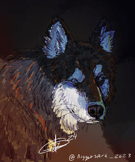 Realistic Animal potrait