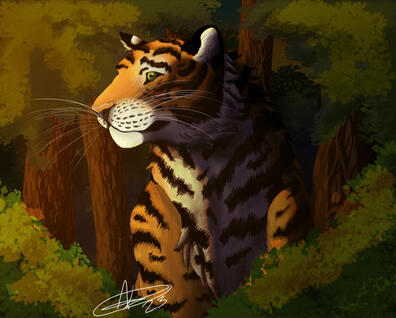 Realistic Animal Potrait