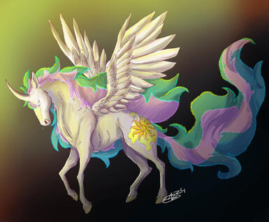 SemiRealistic MLP Fanart